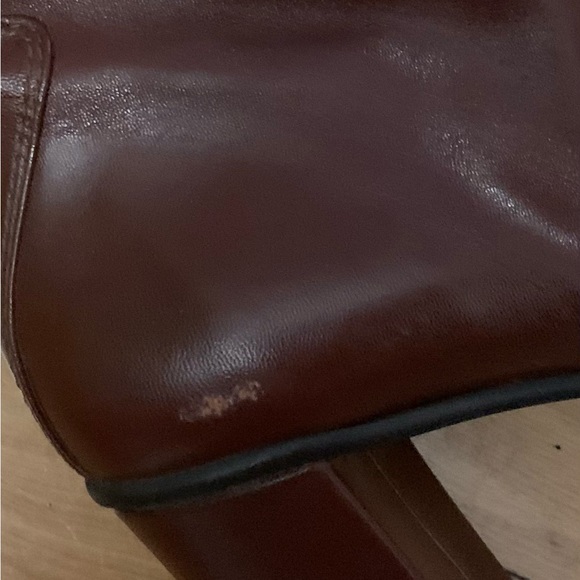 Monica Lucci leather boots - Picture 3 of 4